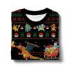 Pokemon Christmas Ugly Sweater