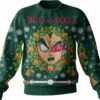 It's Over 9000 Dragon Ball Z Ugly Sweater