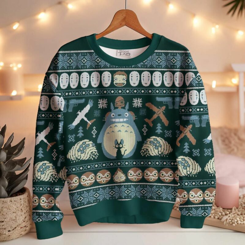 Spirited Away Studio Ghibli Ugly Sweater