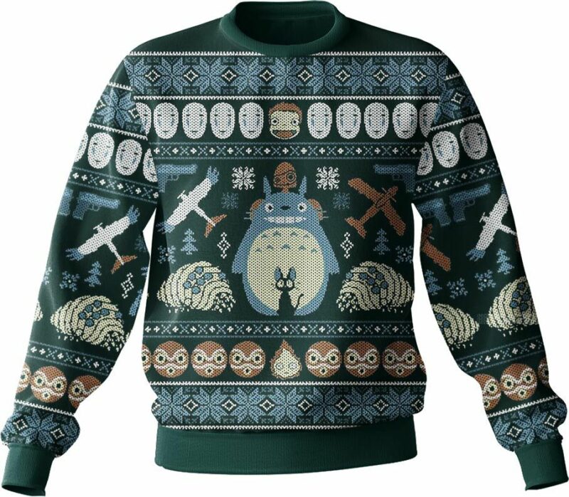 Spirited Away Studio Ghibli Ugly Sweater