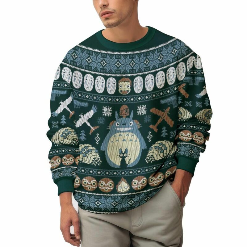 Spirited Away Studio Ghibli Ugly Sweater