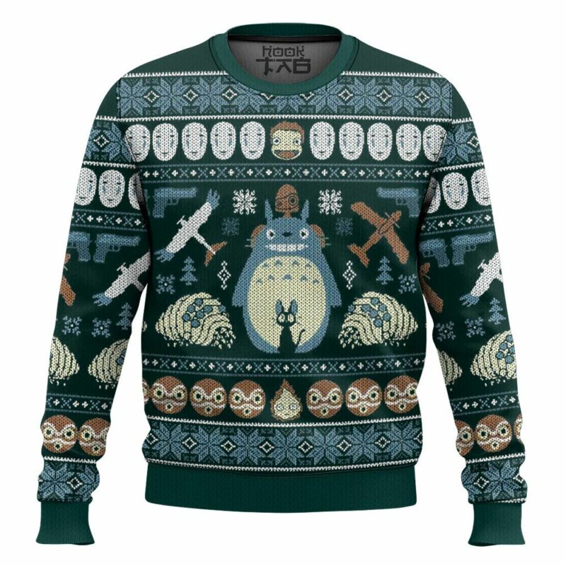 Spirited Away Studio Ghibli Ugly Sweater