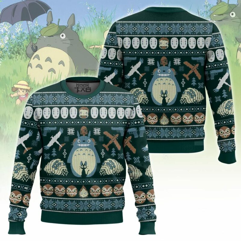 Spirited Away Studio Ghibli Ugly Sweater