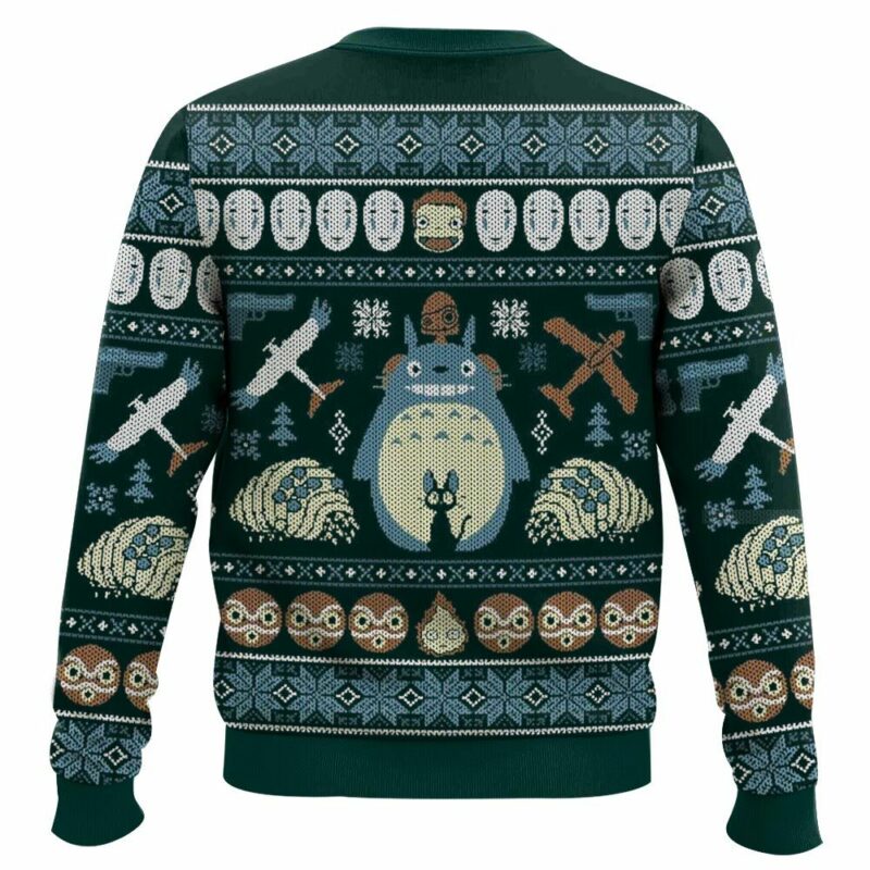 Spirited Away Studio Ghibli Ugly Sweater