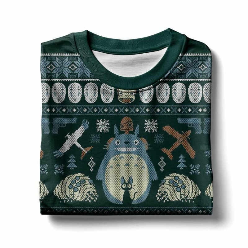 Spirited Away Studio Ghibli Ugly Sweater