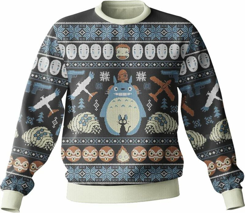 Spirited Away Studio Ghibli Ugly Sweater