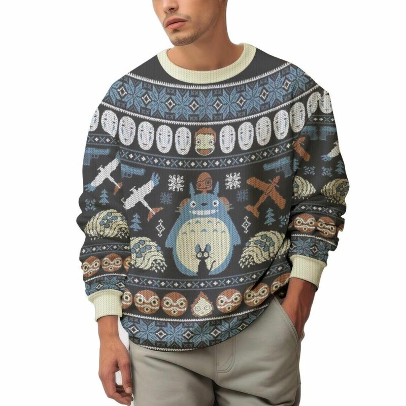 Spirited Away Studio Ghibli Ugly Sweater