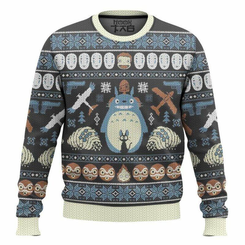 Spirited Away Studio Ghibli Ugly Sweater