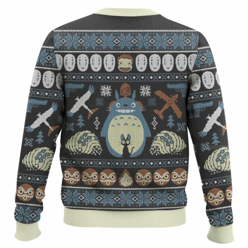 Spirited Away Studio Ghibli Ugly Sweater