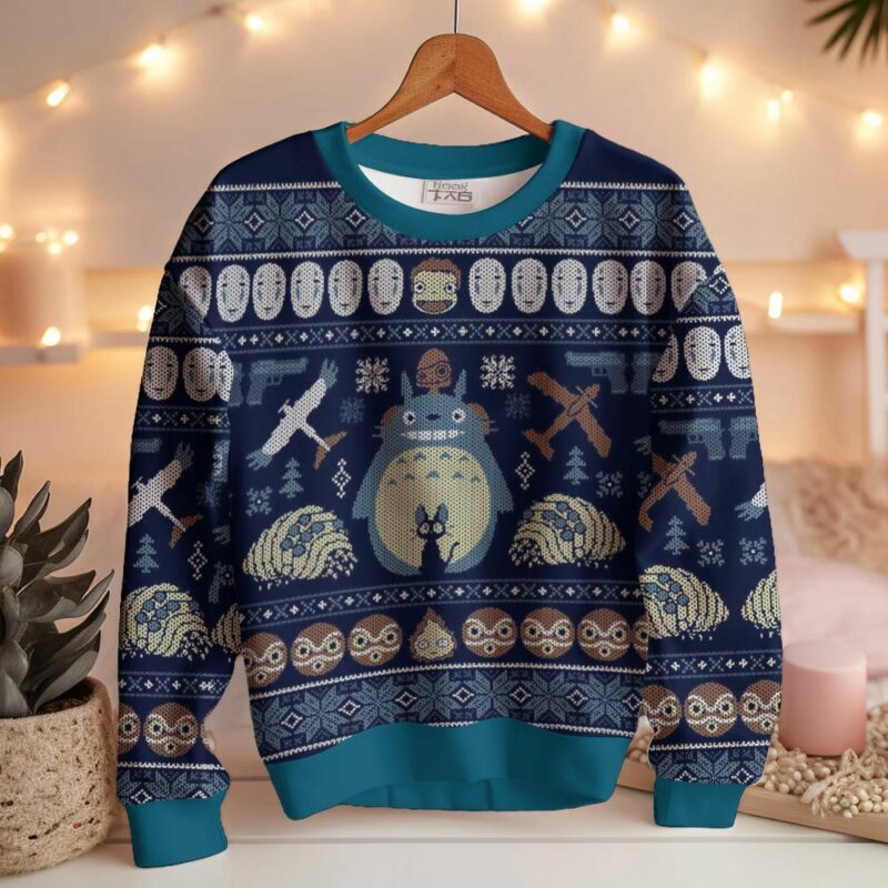 Spirited Away Studio Ghibli Ugly Sweater