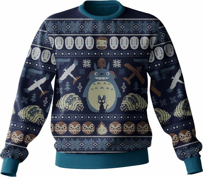 Spirited Away Studio Ghibli Ugly Sweater