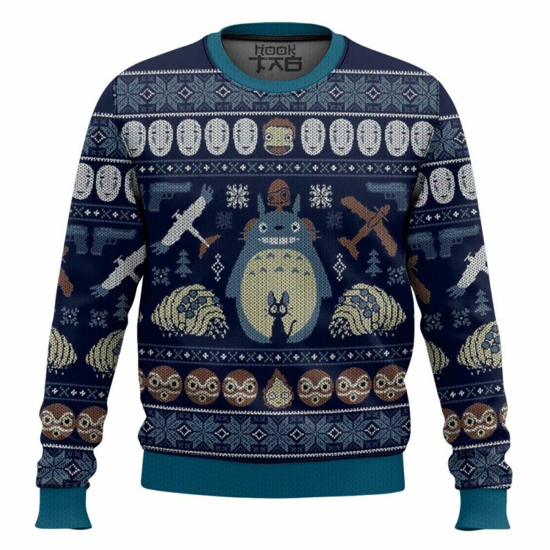 Spirited Away Studio Ghibli Ugly Sweater