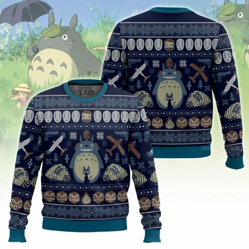 Spirited Away Studio Ghibli Ugly Sweater