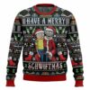 Have A Merry Schwiftmas Rick And Morty Ugly Sweater