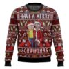 Have A Merry Schwiftmas Rick And Morty Ugly Sweater