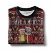 Have A Merry Schwiftmas Rick And Morty Ugly Sweater