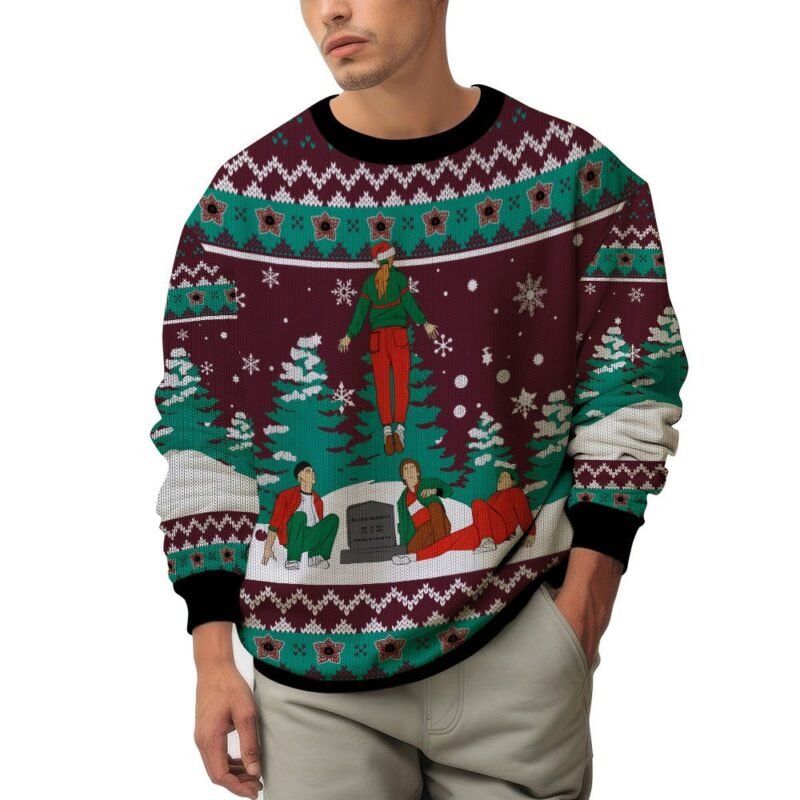 Stranger Things Ugly Sweater