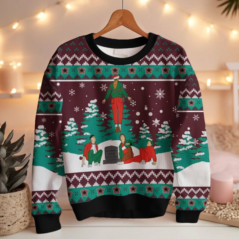 Stranger Things Ugly Sweater