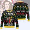 Eleven Days Of Christmas Stranger Things Ugly Sweater