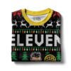 Eleven Days Of Christmas Stranger Things Ugly Sweater