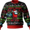 Santa Seems Sus To Me Among Us Ugly Sweater