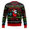 Santa Seems Sus To Me Among Us Ugly Sweater