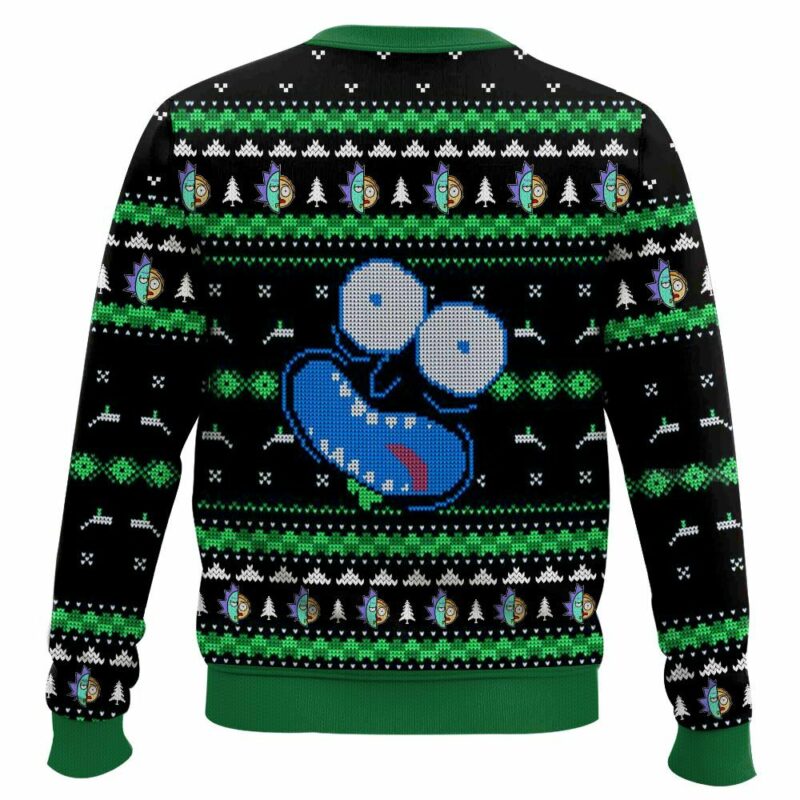 I Turned Myself Into A Sweater Morty I'm Sweater Rick Rick & Morty Ugly Sweater