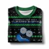 I Turned Myself Into A Sweater Morty I'm Sweater Rick Rick & Morty Ugly Sweater