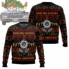 Hunting Demons Saving Christmas Kaz 2y5 Supernatural Ugly Sweater