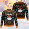 Pokemon Christmas Ugly Sweater