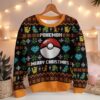 Pokemon Christmas Ugly Sweater