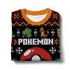 Pokemon Christmas Ugly Sweater