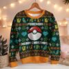 Pokemon Christmas Ugly Sweater