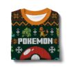 Pokemon Christmas Ugly Sweater