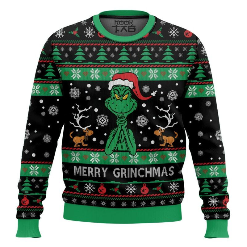 Merry Grinchmas Ugly Sweater Ugly Sweater