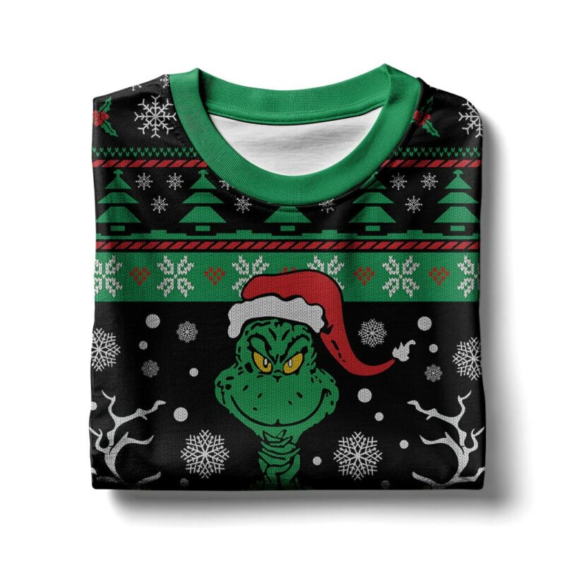 Merry Grinchmas Ugly Sweater Ugly Sweater