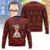 Bob Belcher Fine I'll Go But I'm Gonna Complain The Whole Time Bob's Burgers Ugly Sweater