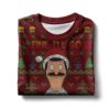 Bob Belcher Fine I'll Go But I'm Gonna Complain The Whole Time Bob's Burgers Ugly Sweater