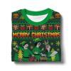 Merry Christmas Bob's Burgers Ugly Sweater