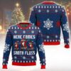 Here Comes Santa Floss Santa Claus Ugly Sweater