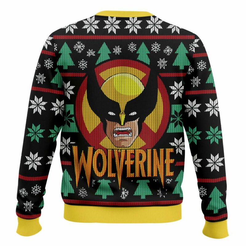 Wolverine Ugly Sweater