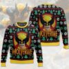 Wolverine Ugly Sweater