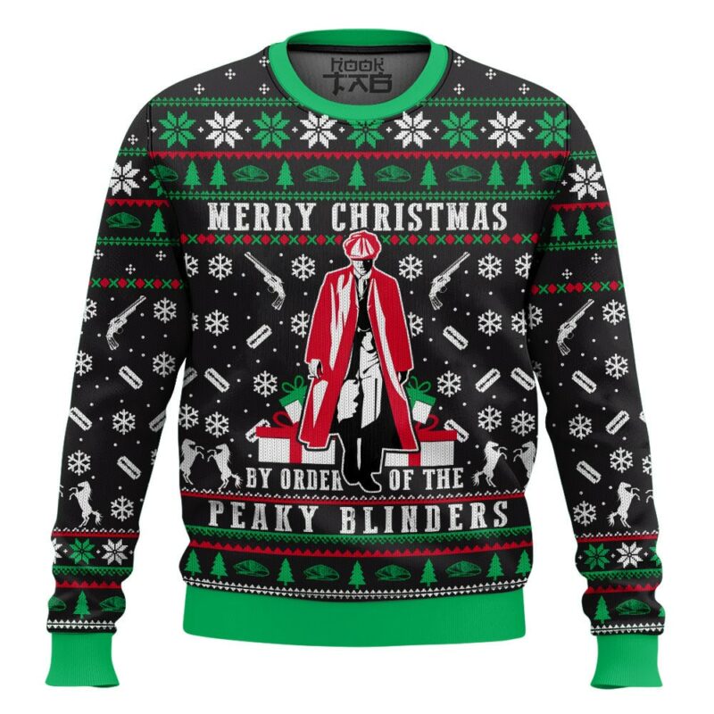 By Order Of The Peaky Blinders Ugly Sweater