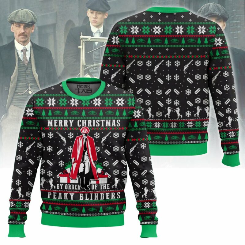 By Order Of The Peaky Blinders Ugly Sweater