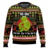 Kermit The Frog Here The Muppet Show Ugly Sweater