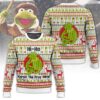 Kermit The Frog Here The Muppet Show Ugly Sweater