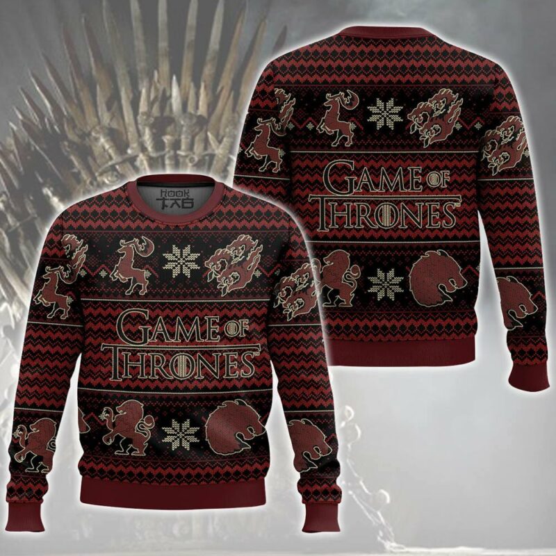 Game of Thrones Ugly Sweater