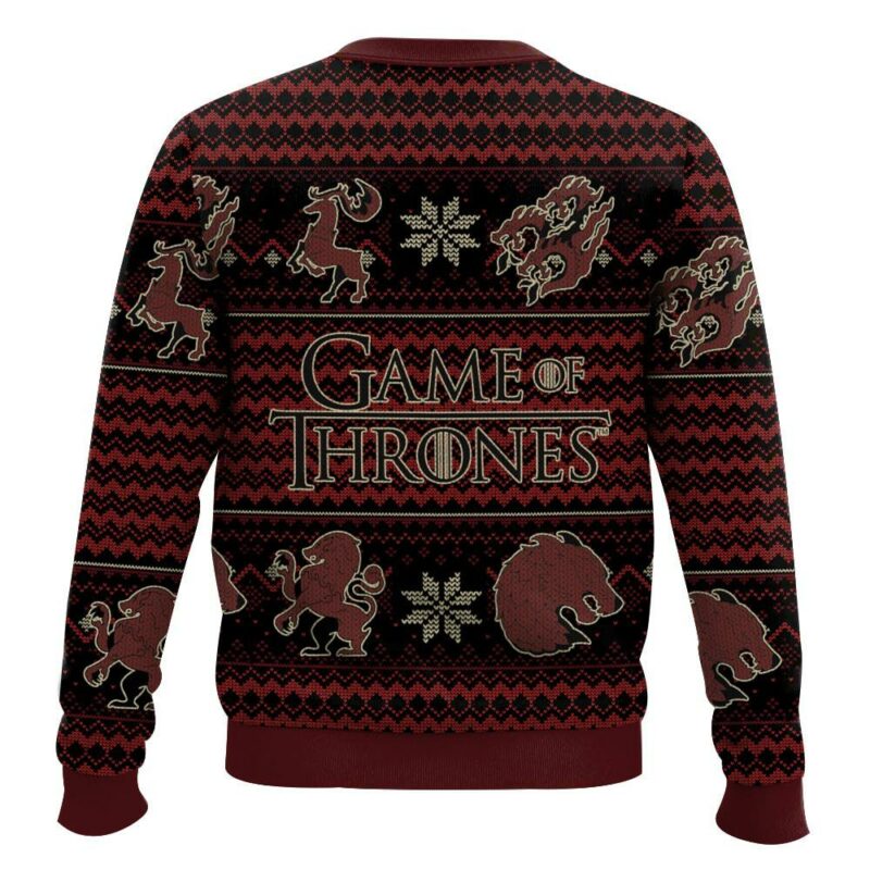 Game of Thrones Ugly Sweater