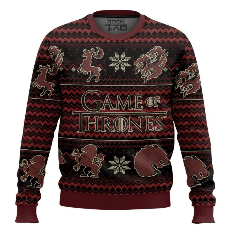 Game of Thrones Ugly Sweater