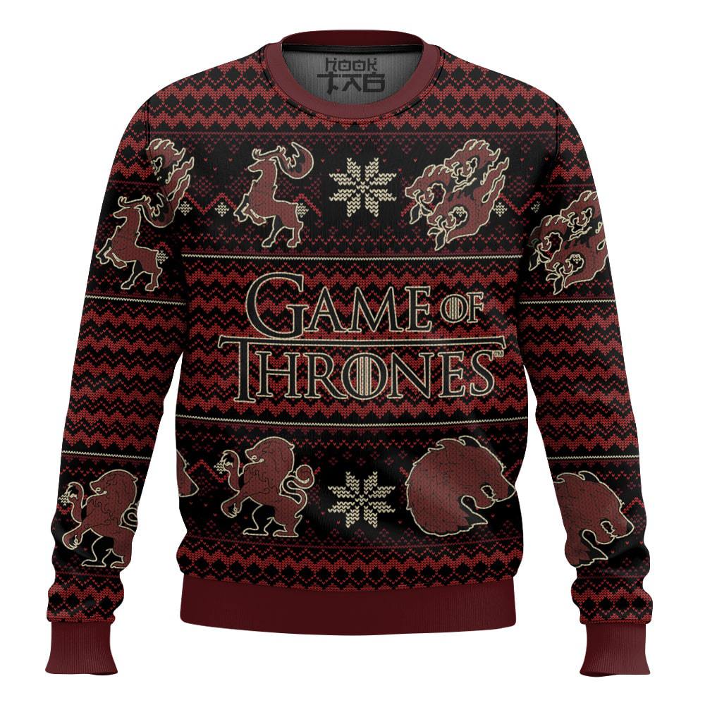 Game of Thrones Ugly Sweater